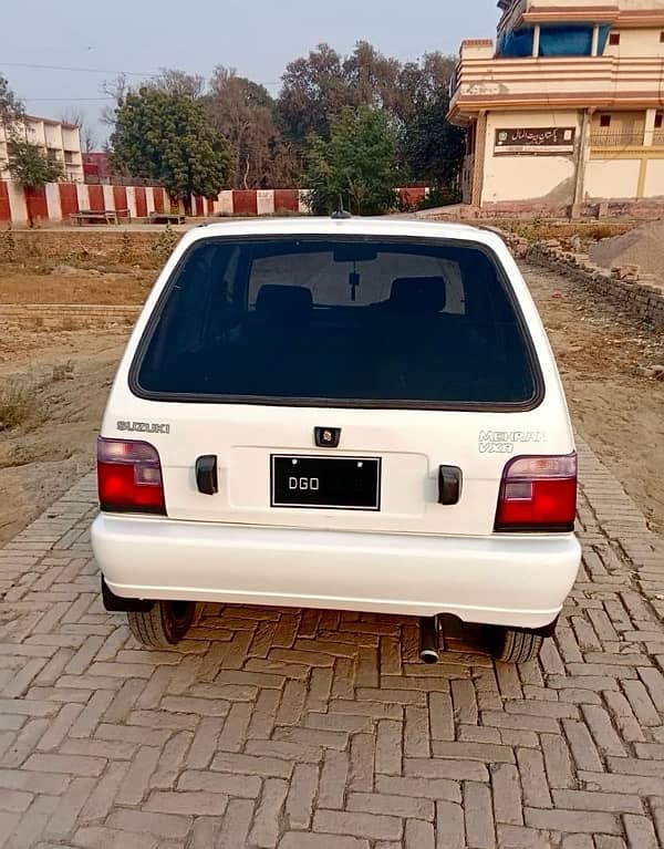 Suzuki Mehran VXR 2006/7 7