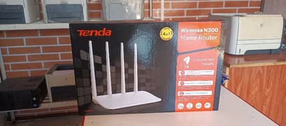 Tenda F6 4 Antena Router 4in 1