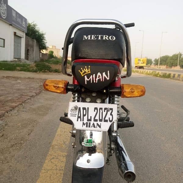 Metro bike bike bilkul new ha 4