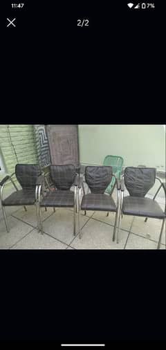 I selling 5chairs