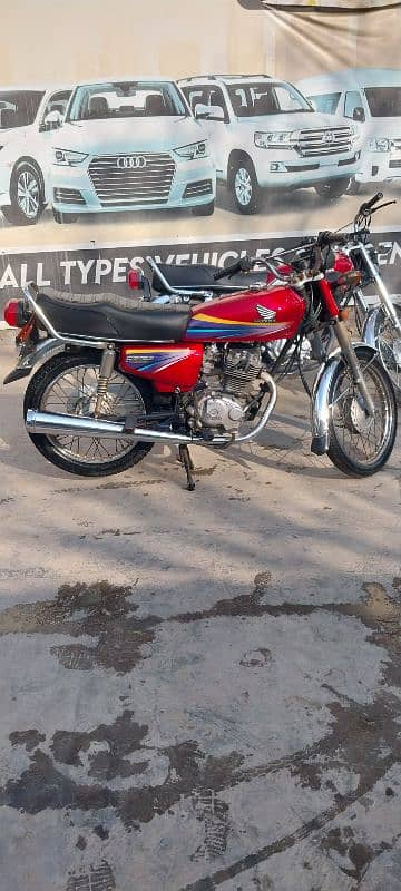 Honda 125 for sale 1