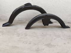 Plastic CD 70 Bike Mudguard