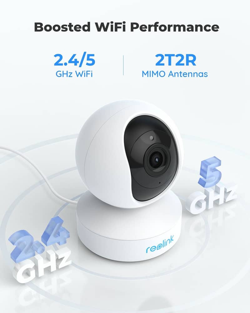 Reolink E1 Zoom 5MP Smart PTZ WiFi Indoor Camera  5MP Super HD Person 2