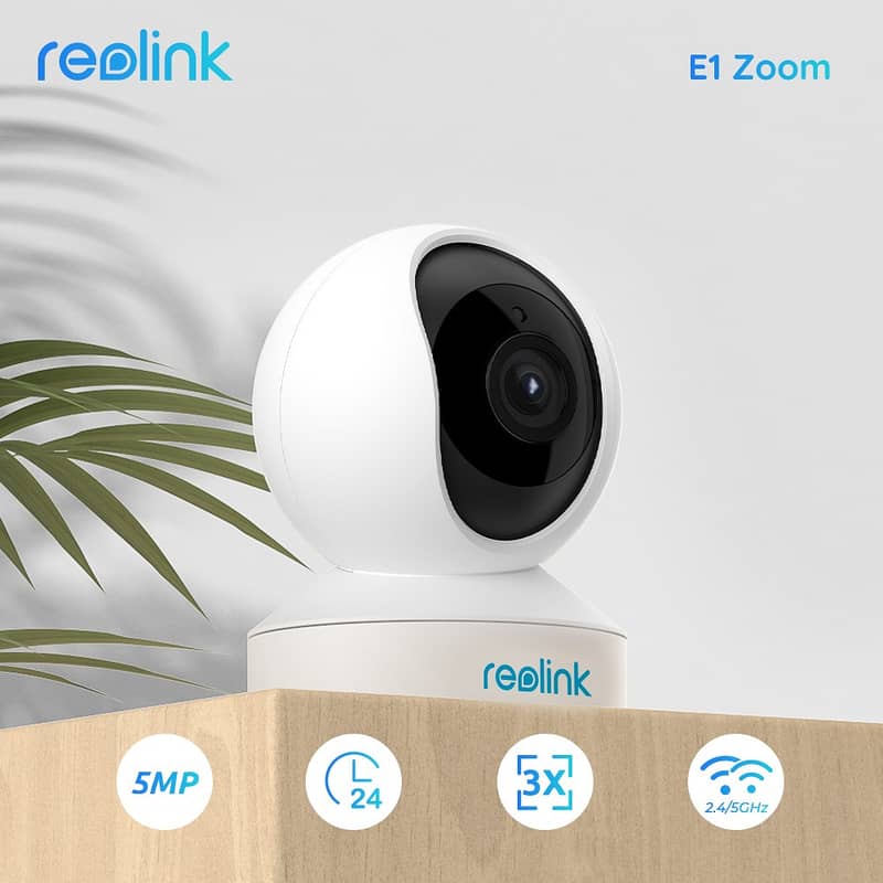 Reolink E1 Zoom 5MP Smart PTZ WiFi Indoor Camera  5MP Super HD Person 3