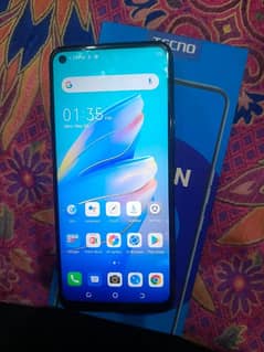 TECNO CAMON 16 (6 128) with box official PTA proof