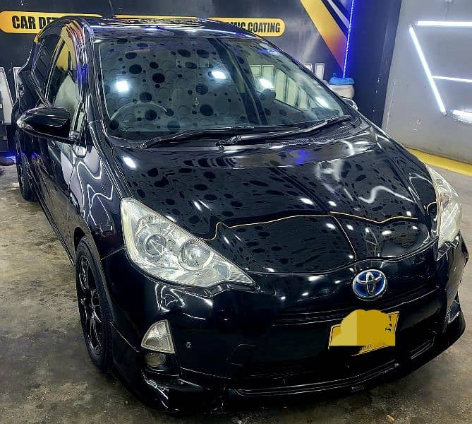 Toyota Aqua, G soft leather (heated seats) Full option 2