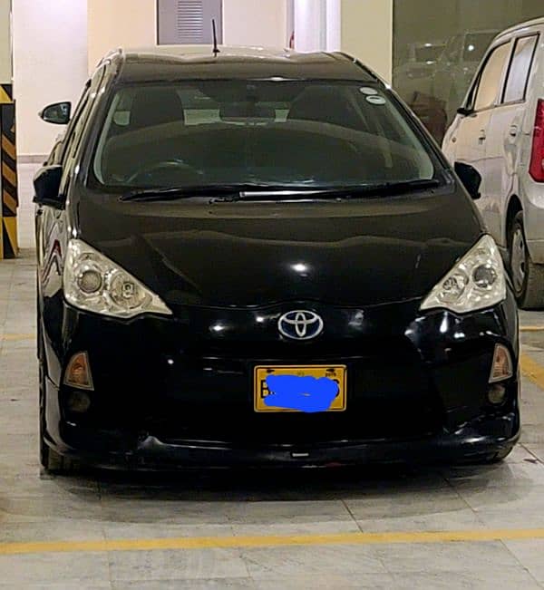 Toyota Aqua, G soft leather (heated seats) Full option 3