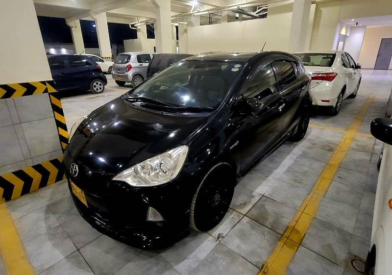 Toyota Aqua, G soft leather (heated seats) Full option 4
