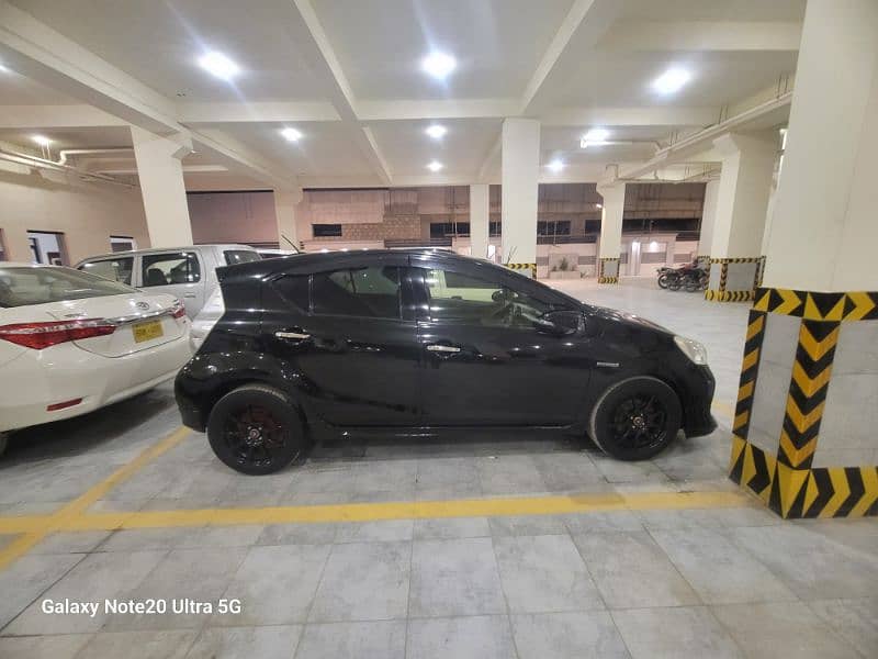 Toyota Aqua, G soft leather (heated seats) Full option 5