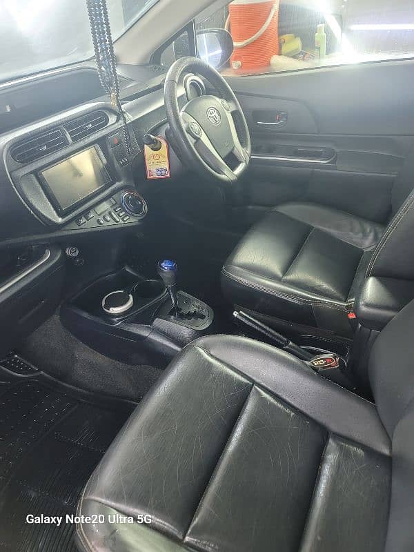 Toyota Aqua, G soft leather (heated seats) Full option 7