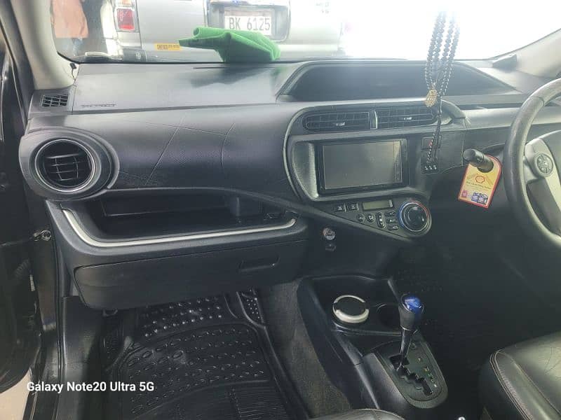 Toyota Aqua, G soft leather (heated seats) Full option 8