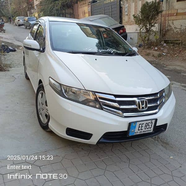 Honda City IVTEC 2015 2