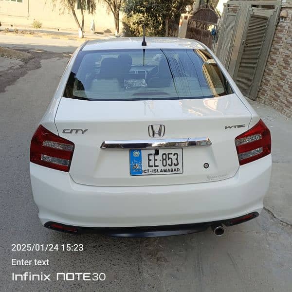 Honda City IVTEC 2015 4