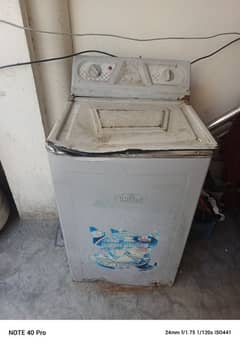 metal body washing maachine