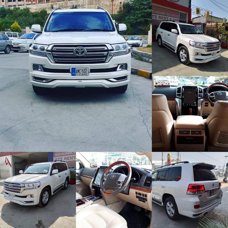 Vip Protocol Rent A Car Audi Limo Fortuner Prado V8 Hiace Car Rental 13