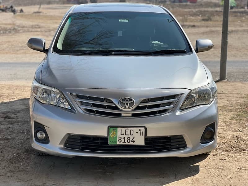 Toyota Corolla Altis 2011 0