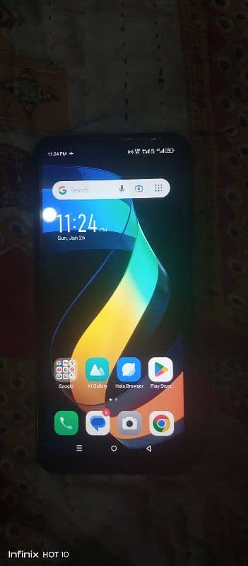 Infinix Smart 8 4+4gb Ram 1