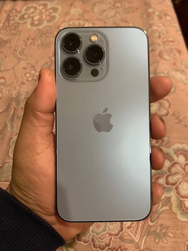 Iphone 13 pro, 128 GB, pta approved  Contact number 0334-9272634 0