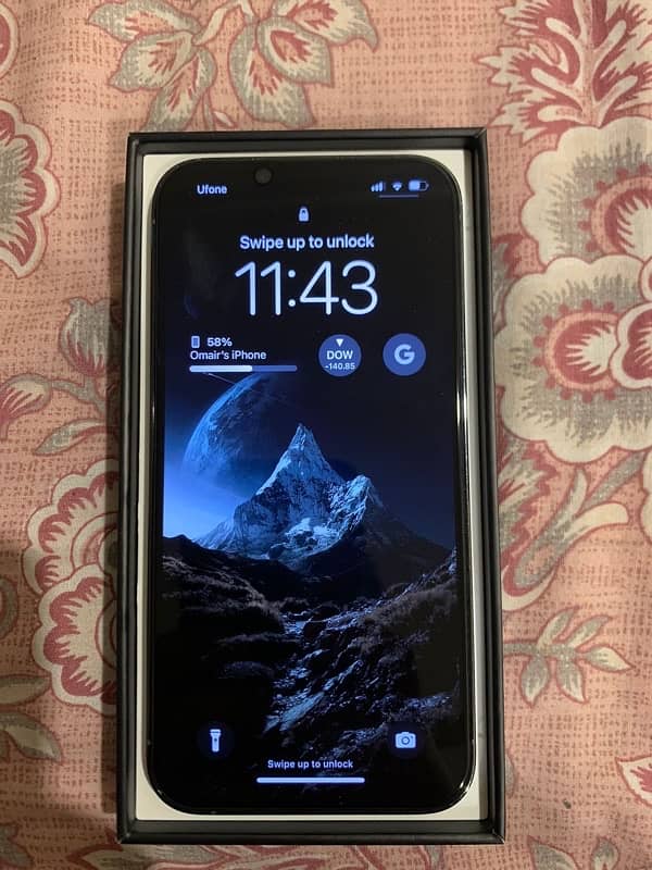 Iphone 13 pro, 128 GB, pta approved  Contact number 0334-9272634 8