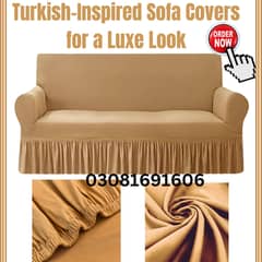 Traditional Turkish Sofa Covers: A Blend of Heritage and Modernity