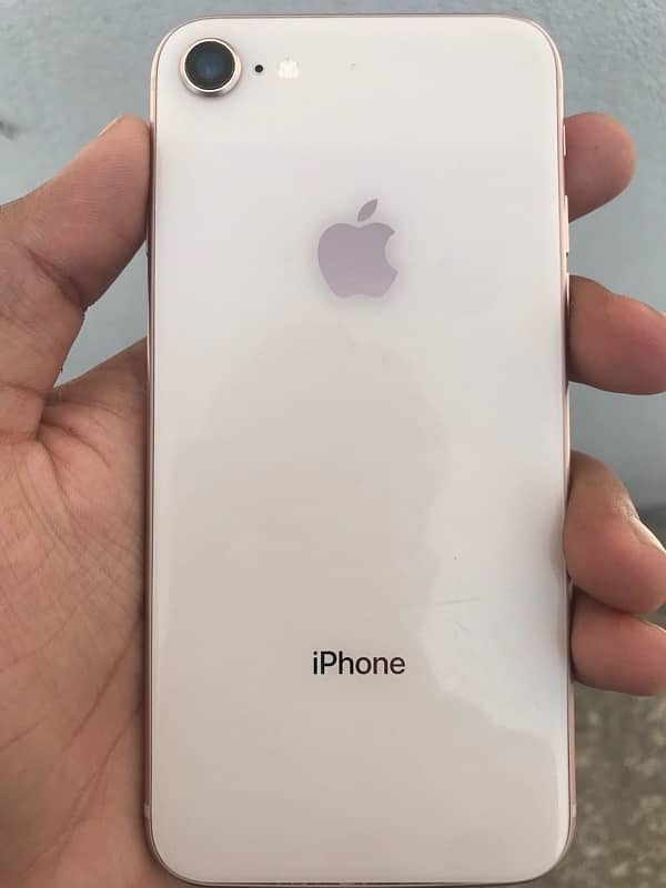 Iphone 8 good condition 0