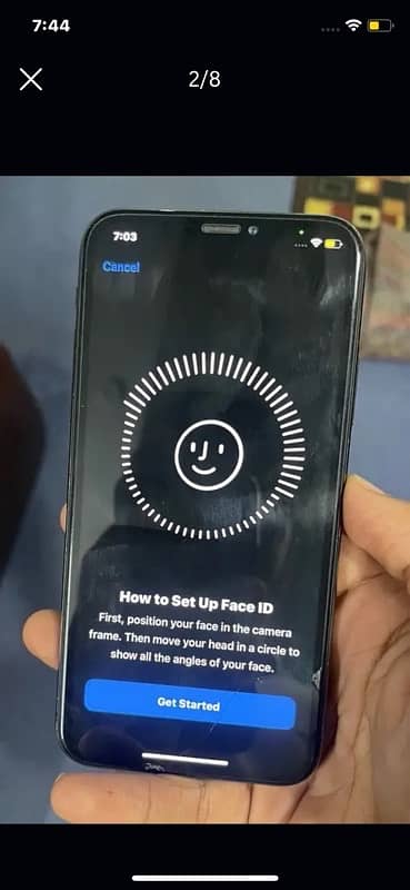 Iphone x 64gb Non (FU) 0