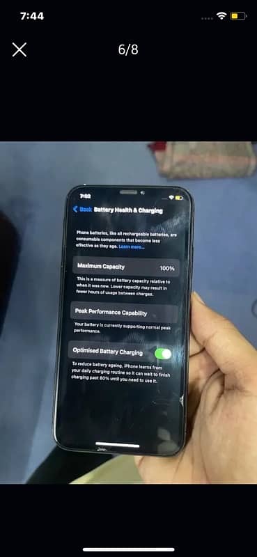 Iphone x 64gb Non (FU) 5