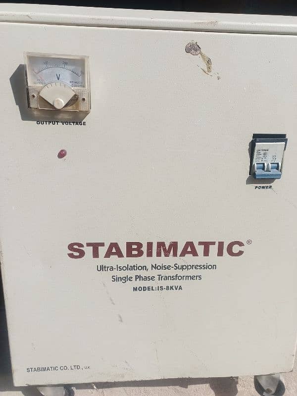 STABIMATIC stabilizer 0