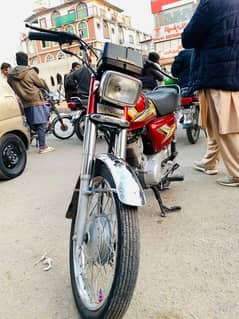 honda 125 islamabad number