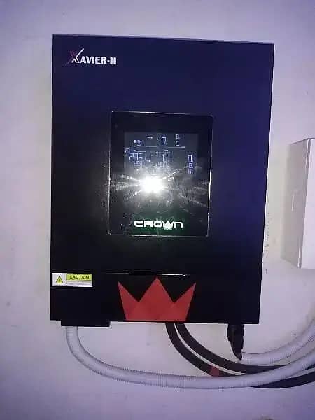 Crown Xavier Inverter 3.6KW 0