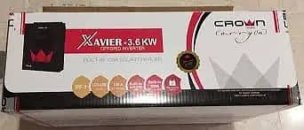 Crown Xavier Inverter 3.6KW 2