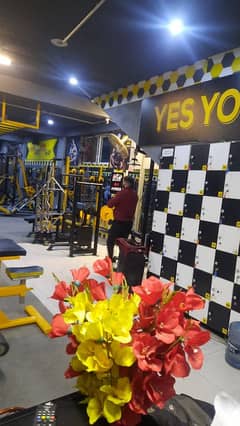 Running bussines of a gym is for sale