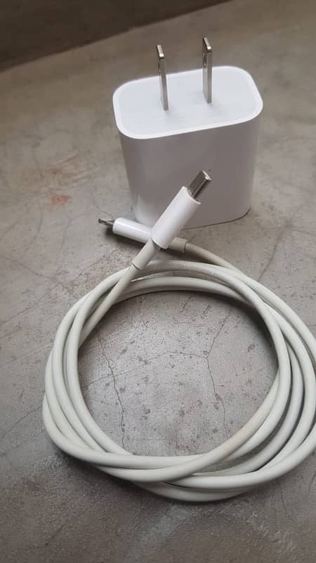 iphone Orginal Charger + Orginal Type-C Cable 2