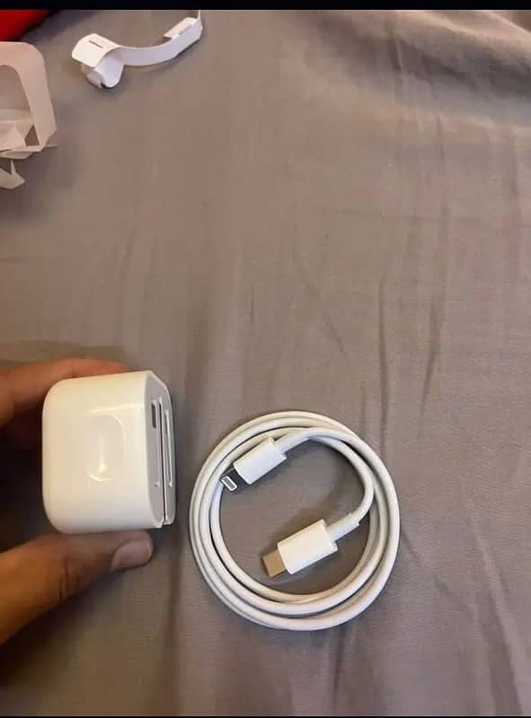 iphone Orginal Charger + Orginal Type-C Cable 3