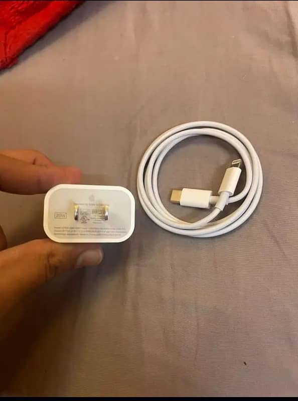 iphone Orginal Charger + Orginal Type-C Cable 4