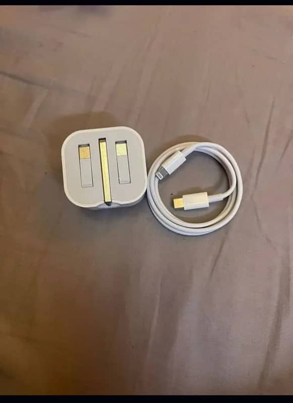 iphone Orginal Charger + Orginal Type-C Cable 5