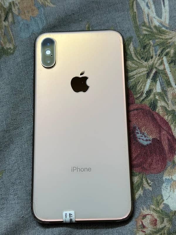 Iphone Xs 256 GB PTA APPROVED 2