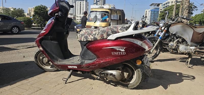 United Scooter 4