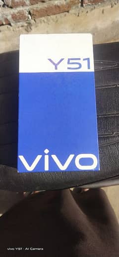 Vivo y51 4 128 10by 10 box charger