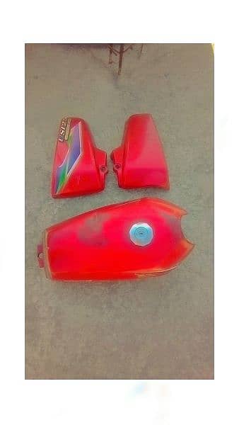 Honda 125 fuel tank 2