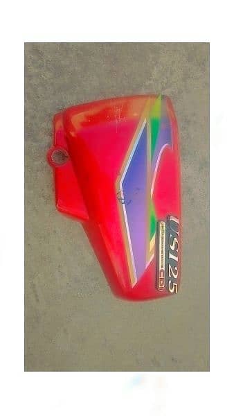 Honda 125 fuel tank 5