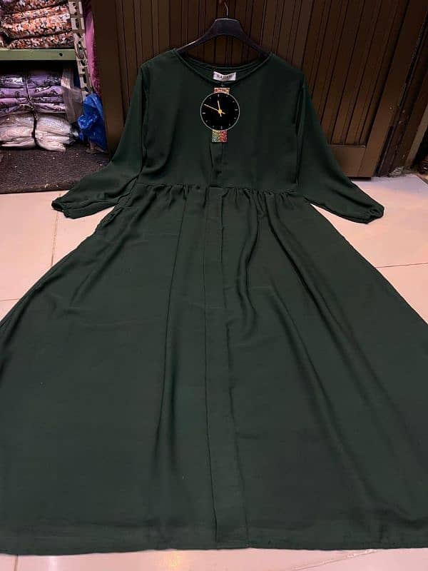 Elegant full abaya for Women's 5