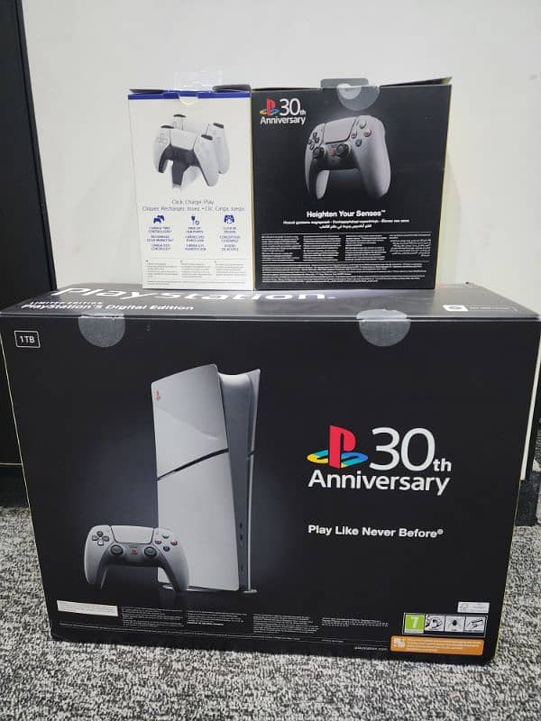 Ps5 slim 30th anniversary edition 2