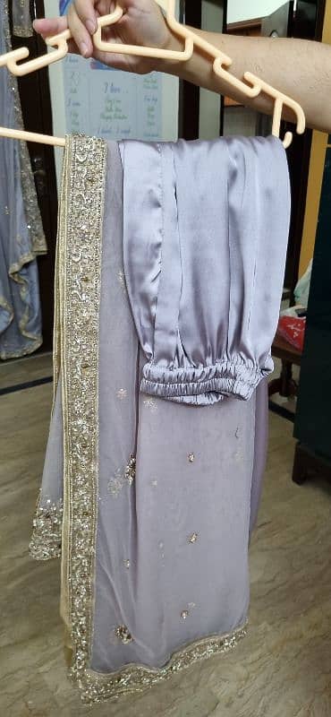 Bridal lilac maxi 1