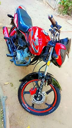 HONDA CB125F model 2019