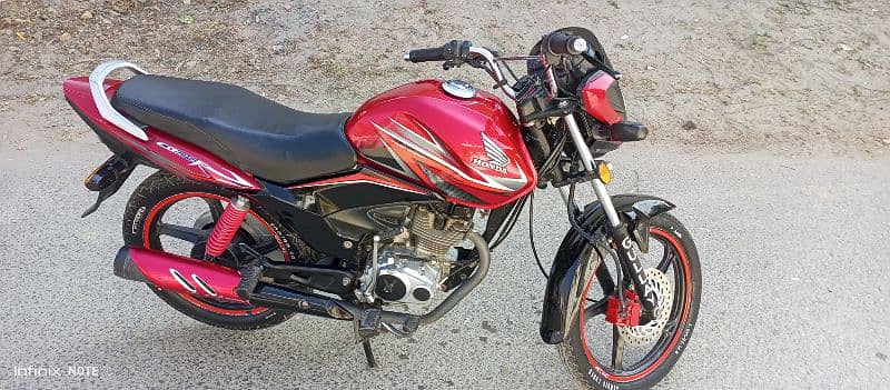 HONDA CB125F model 2019 exchange 0