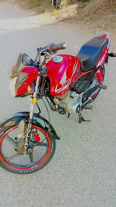 HONDA CB125F model 2019 exchange   car