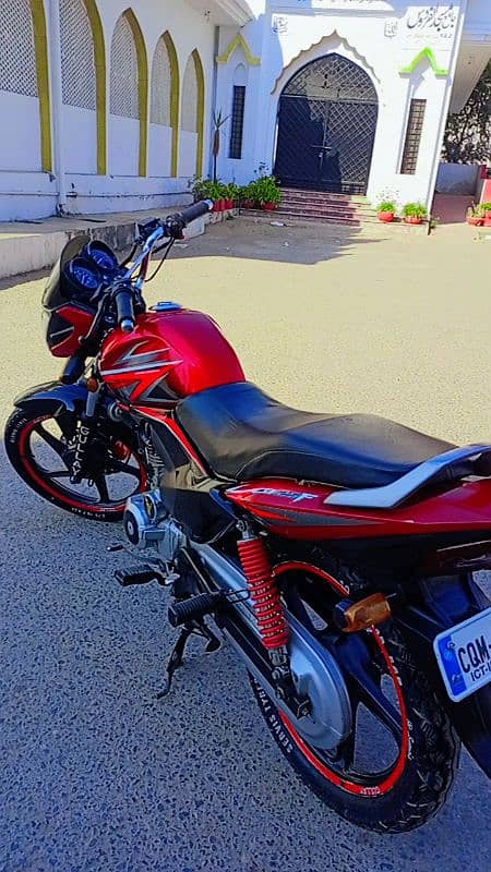 HONDA CB125F model 2019 exchange 5