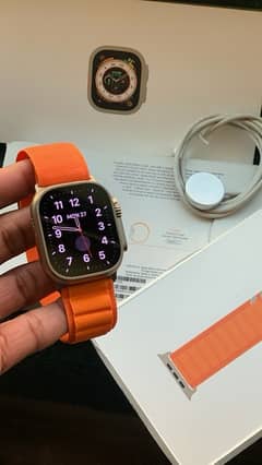 Apple Watch Ultra 1st Gen 49mm Complete Box