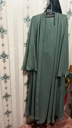 shiffon  abaya